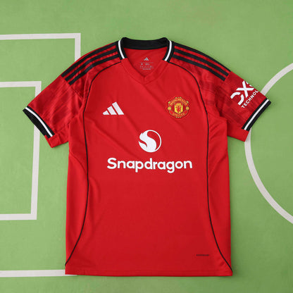 Manchester United F.C. Home Fan Version 25/26 Season Jersey