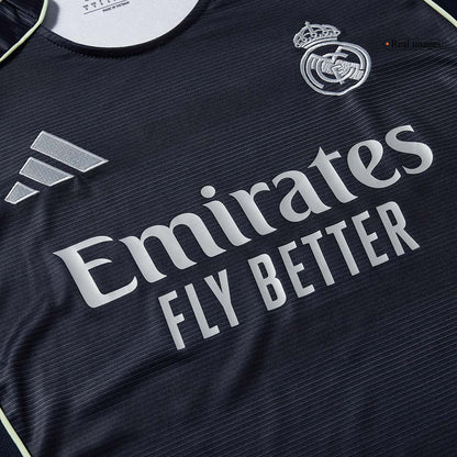 VINI JR. #7 Mens Real Madrid Away Jersey 2025/26 [PREMIUM]