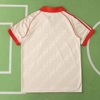 Fußball-Club Bayern München Retro Collaboration Style Fan Version 24/25 Season Jersey
