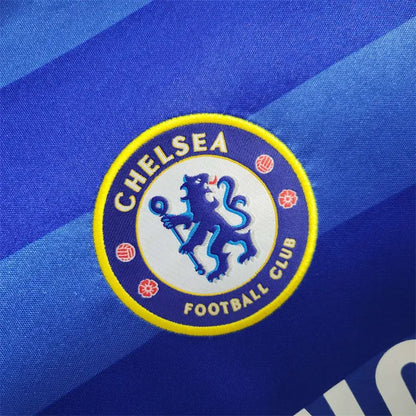 Chelsea Jersey Home Kit 2011 2012 Retro Long Sleeves Football Team Soccer Shirt