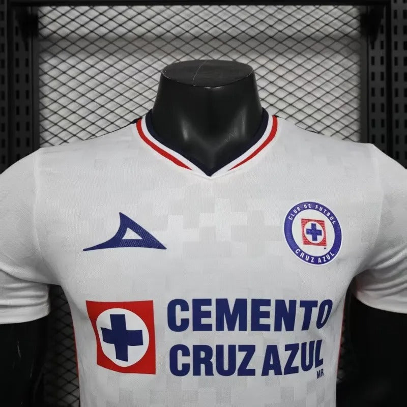 Player Version Cruz Azul Jersey 25/26 Away Football Kit Soccer Jersey