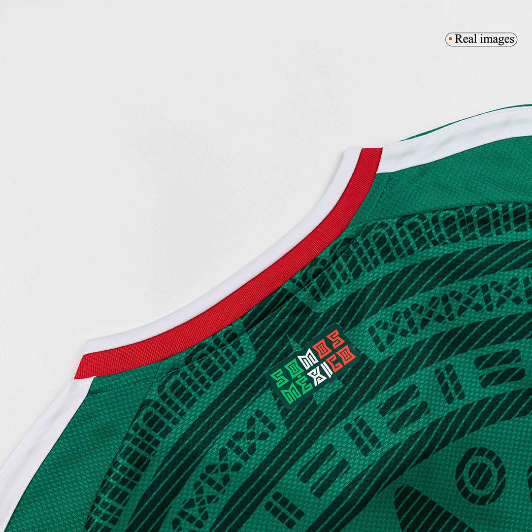 Womens Mexico World Cup Home Jersey 2026