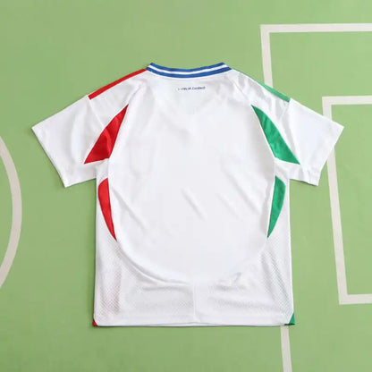 Italy UEFA Away Kids Kit 2024 Season