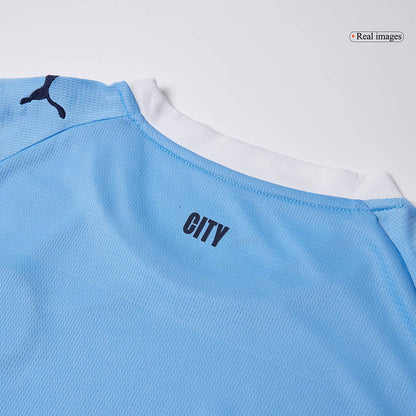 Womens Manchester City Home Jersey 2025/26