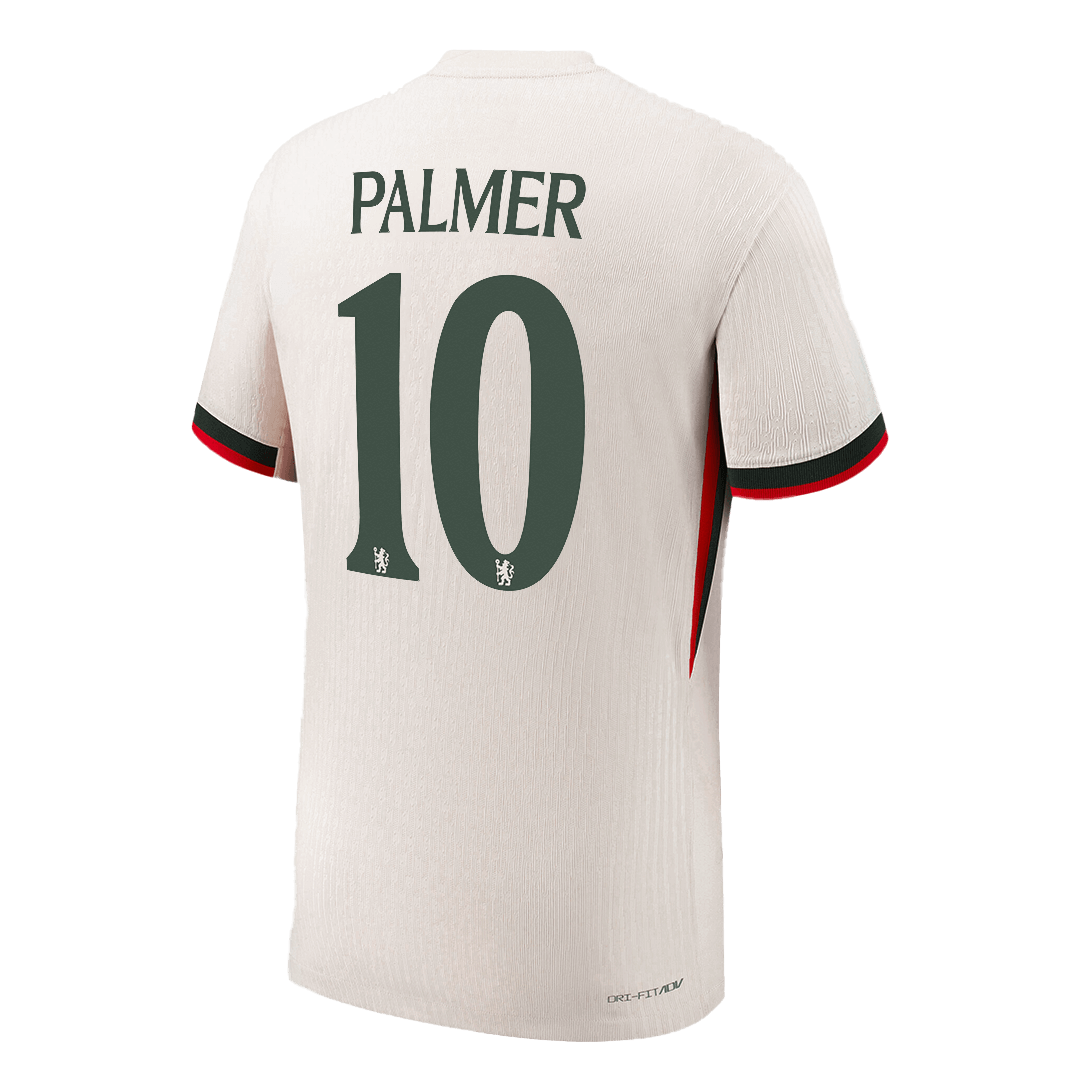 PALMER #10 Mens Chelsea Away Jersey 2025/26 UCL - Player Version (Slim Fit)