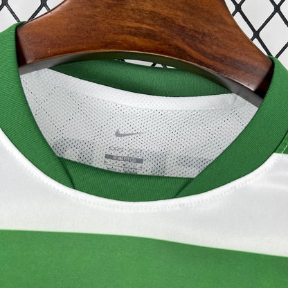 Sporting CP Jersey 25/26 Home Football Kit Soccer Jersey