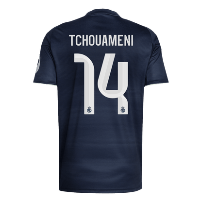 TCHOUAMENI #14 Mens Real Madrid Away Jersey 2025/26 [PREMIUM]