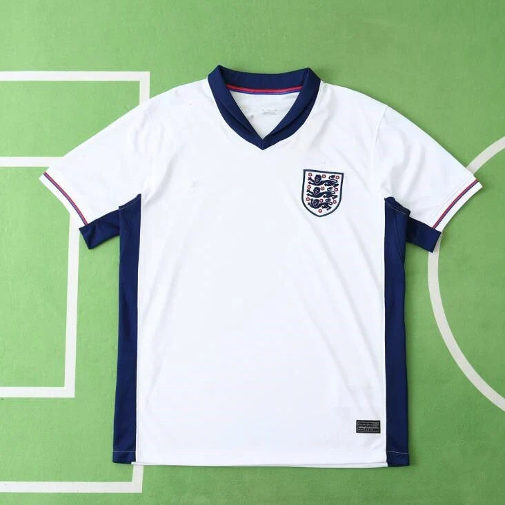 England National Team UEFA Home Fan Version 2024 Season Jersey