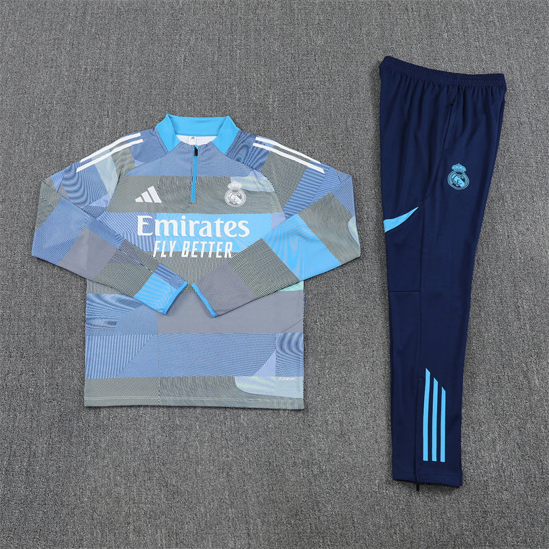 Real Madrid Training Tracksuits 25/26 Football Kit Soccer Jersey