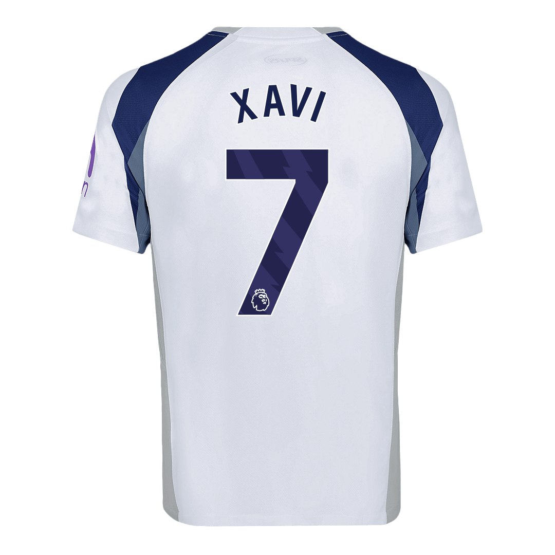 XAVI #7 Mens Tottenham Hotspur Home Jersey 2025/26