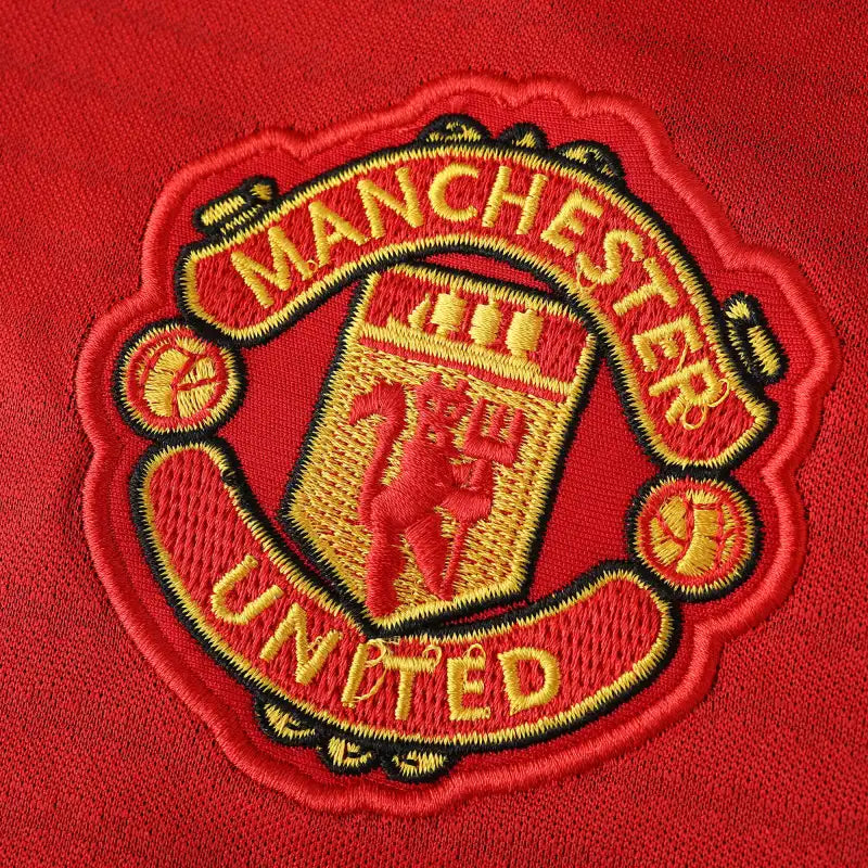 Manchester United F.C. Home Retro Fan Version 18/19 Season Jersey