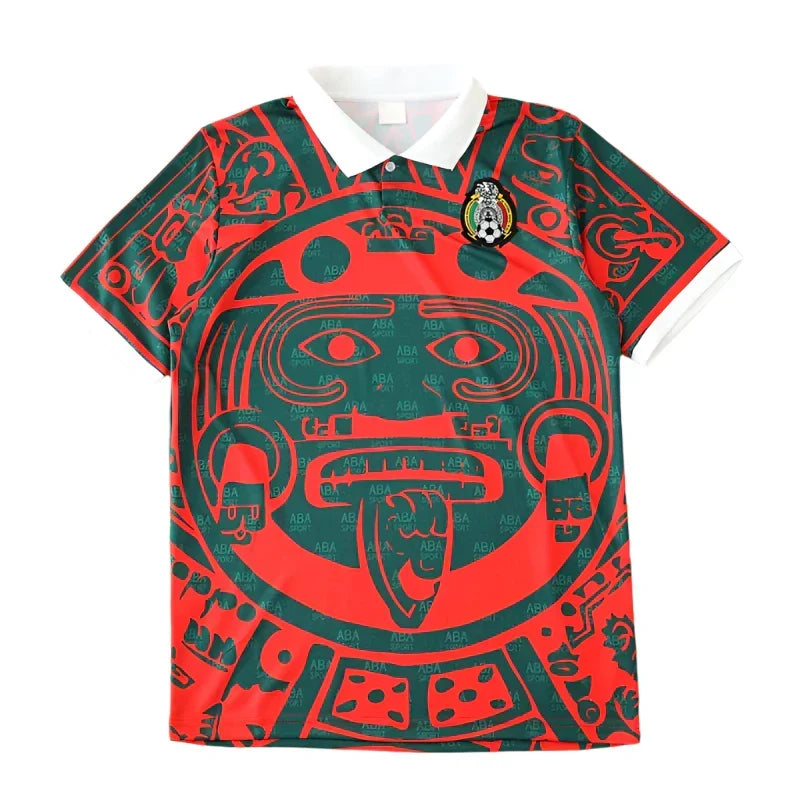 Mexico National Team Retro Concept Fan Version 24/25 Season Jersey