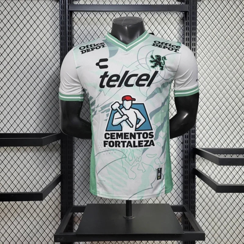 Player Version Club León Jersey 25/26 Away Football Kit Soccer Jersey