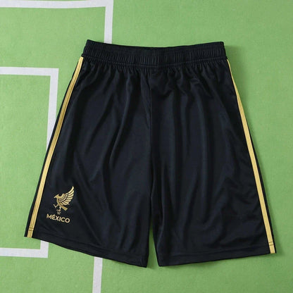 Mexico Black Gold Shorts 25/26 Season