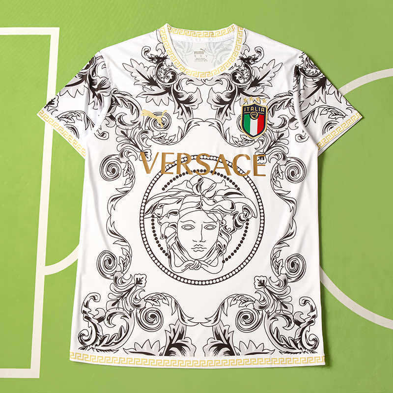 Italy White Special Edition 23/24 Season Jersey