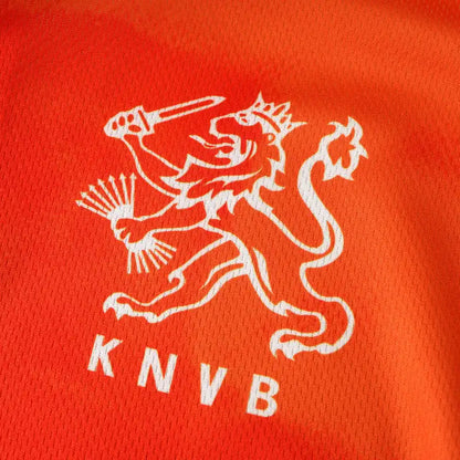 Netherlands National Team Home Retro Fan Version 1996 Season Jersey