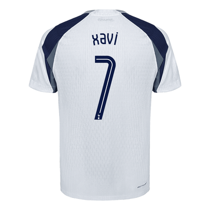 XAVI #7 Mens Tottenham Hotspur Home Jersey 2025/26 UCL - Player Version (Slim Fit)
