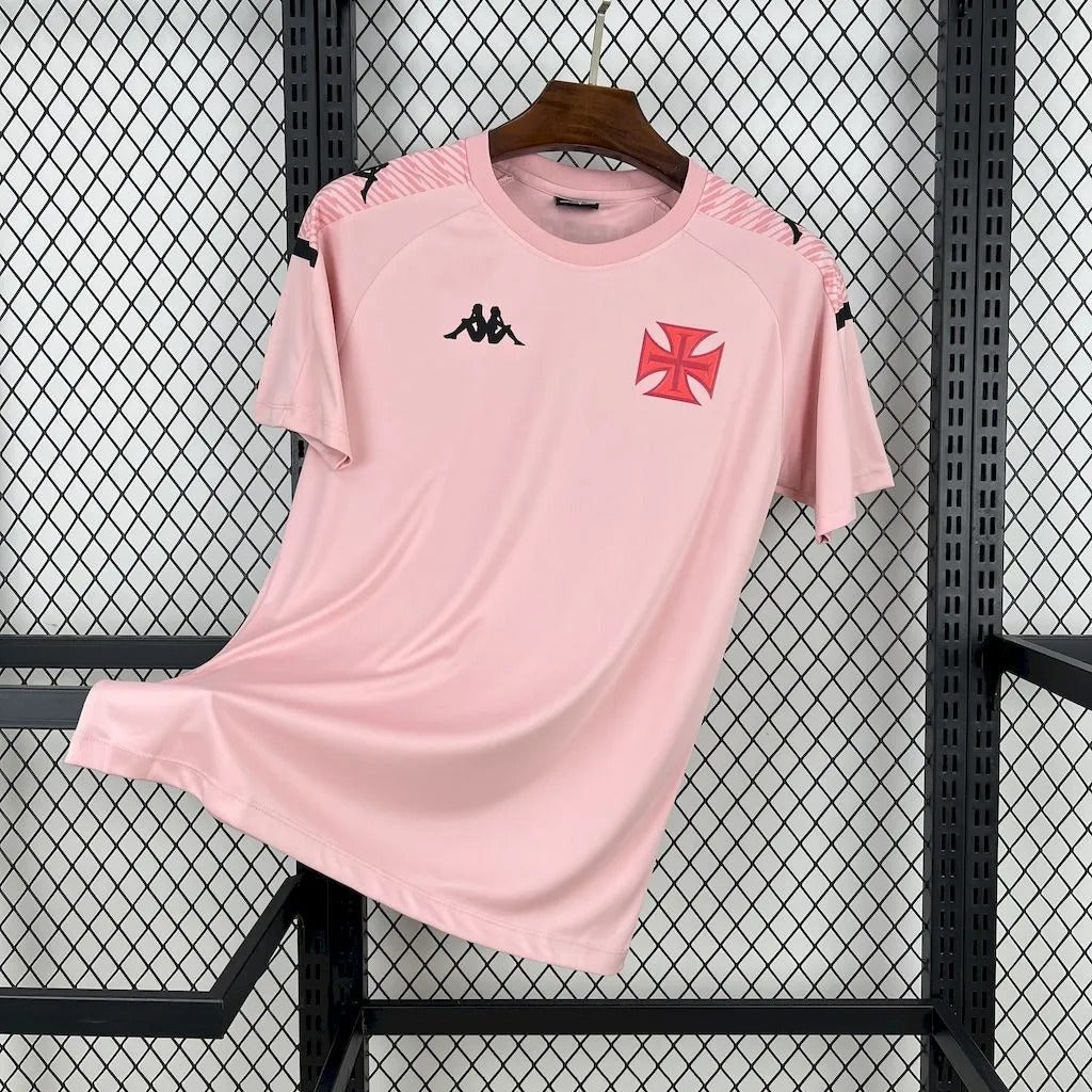Vasco da Gama Jersey 25/26 Pink Special Football Kit Soccer Jersey