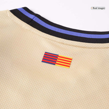 LAMINE YAMAL #10 Mens Barcelona Away Jersey 2025/26 - UCL