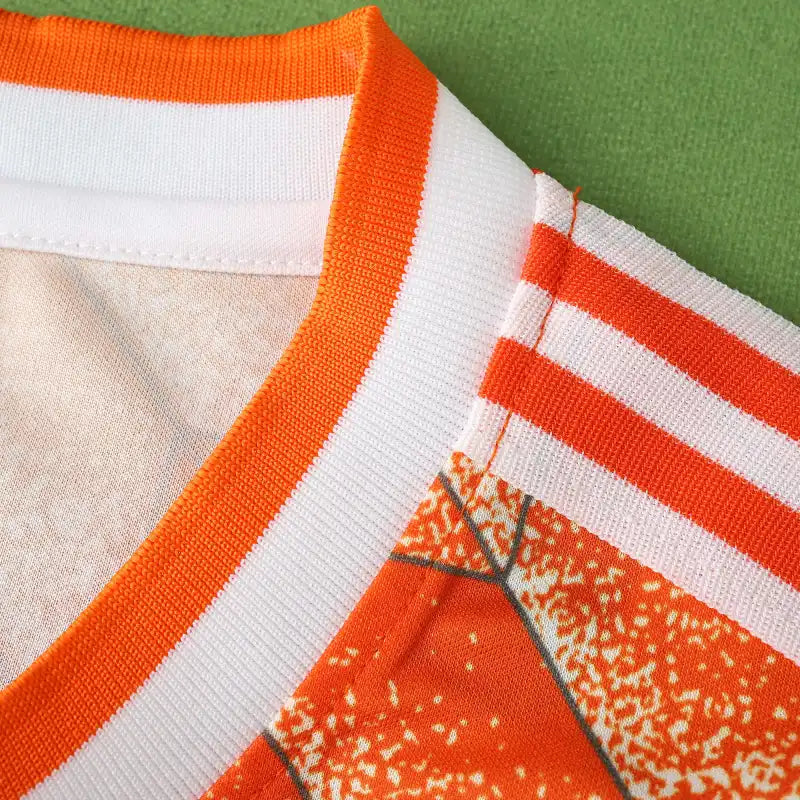 Netherlands National Team Home Retro Fan Version 1988 Season Jersey