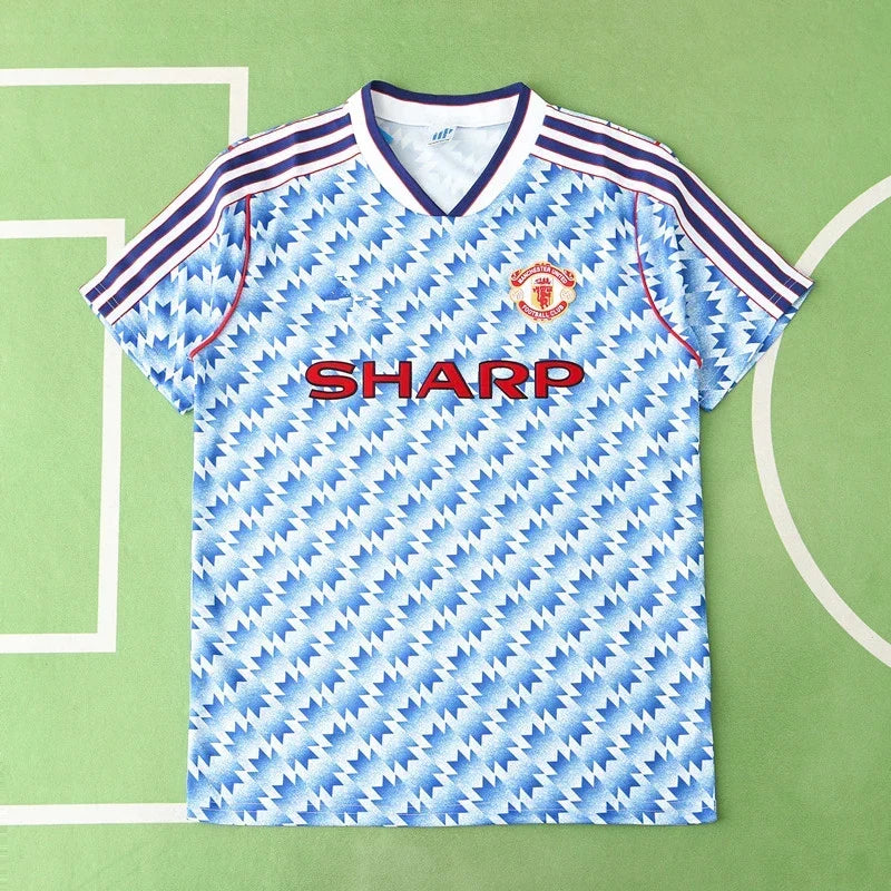 Manchester United F.C. Away Retro Fan Version 90/92 Season Jersey