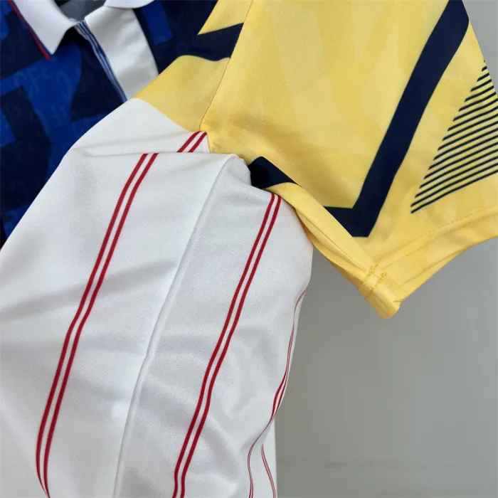 Chelsea Jersey Home Kit 1990 Retro Football Team Soccer Shirt
