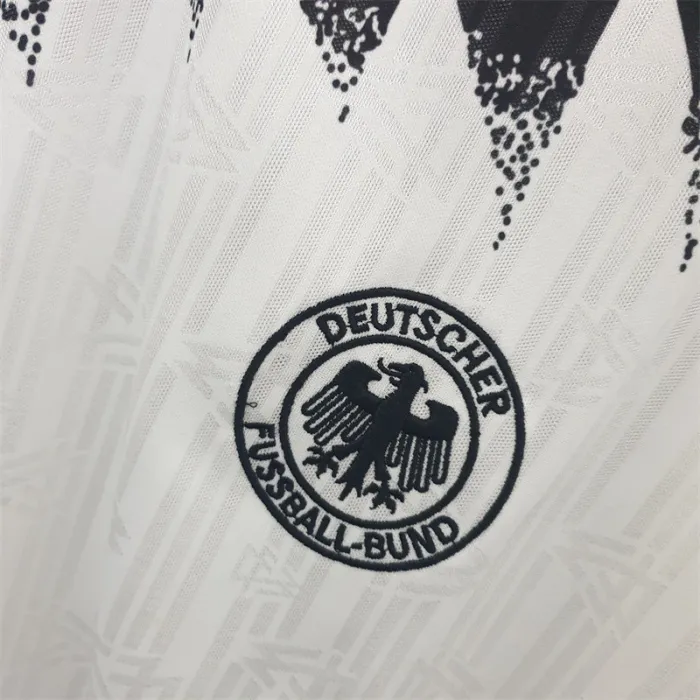 Germany Jersey Home Kit 1994 Retro Football Team Soccer Shirt