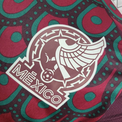 Player Mexico Home Kit 24/25 Copa America 2024 Football Jersey