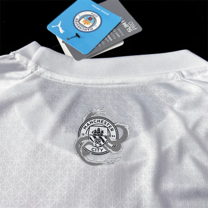 Dragon New Year Manchester City Jersey special Kit 24/25 Player Version Football Team Soccer Shirt