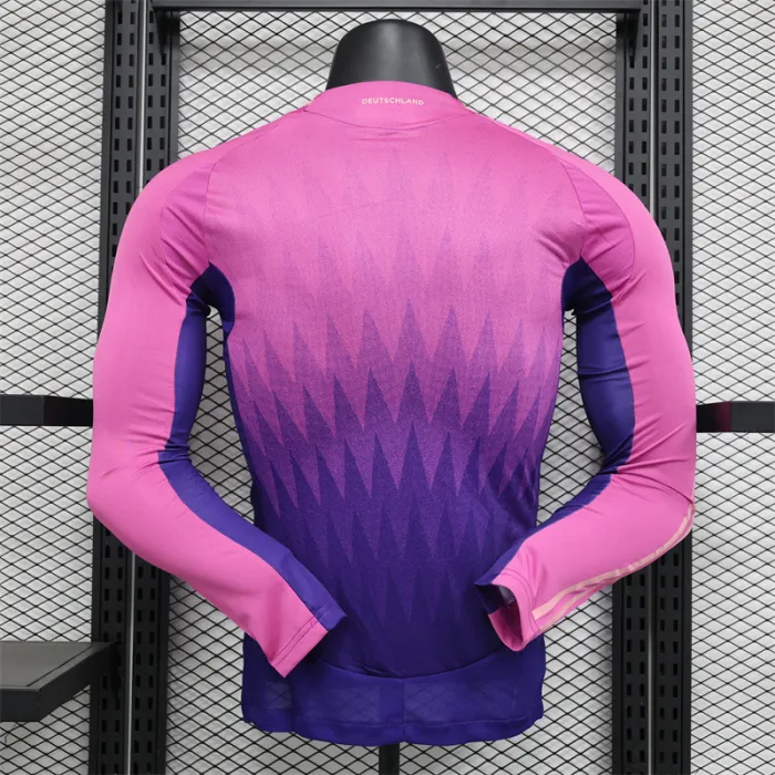 Player Germany Away Kit 24/25 Euro Cup 2024 Long Sleeves