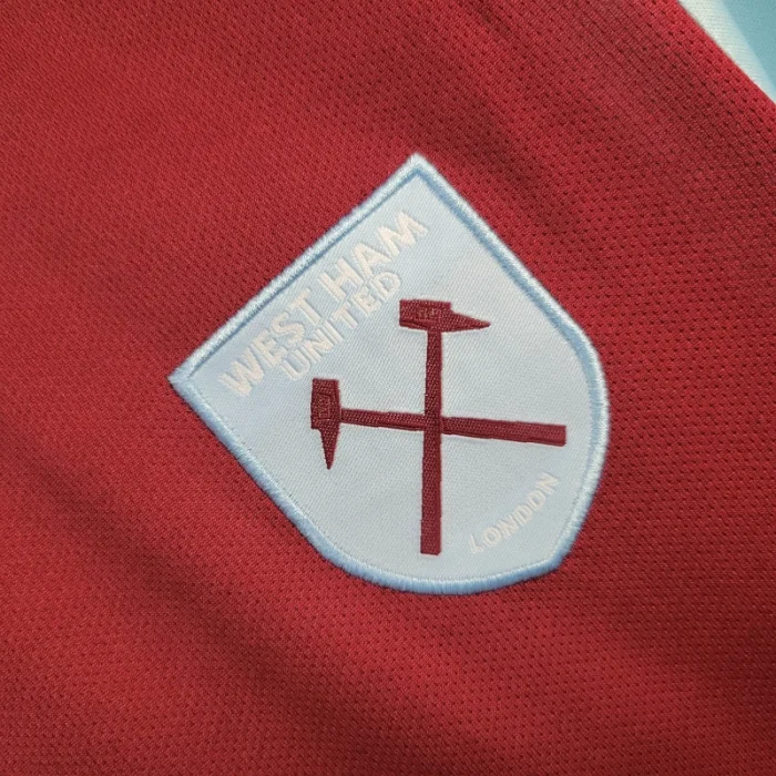 Kids West Ham United Home Kit 24/25 Football Jersey