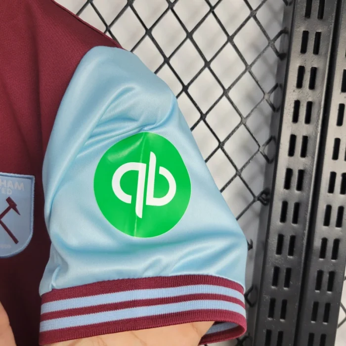 Kids West Ham United Home Kit 24/25 Football Jersey