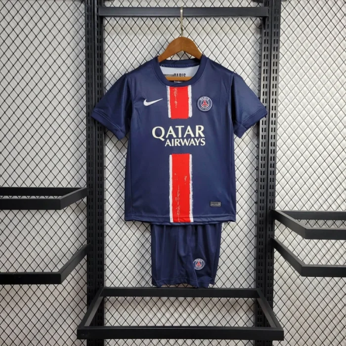 Kids PSG Home Jersey 24/25 Football Kit