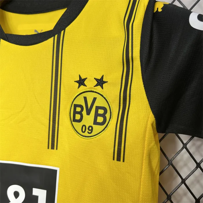 Kids Dortmund Home Jersey 24/25 Football Kit