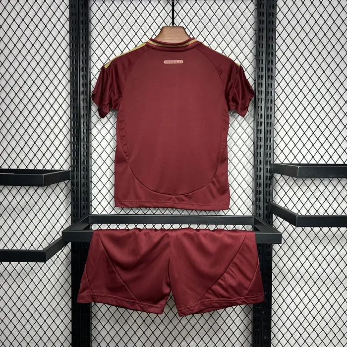 Kids AS Roma Home Jersey 24/25 Football Kit