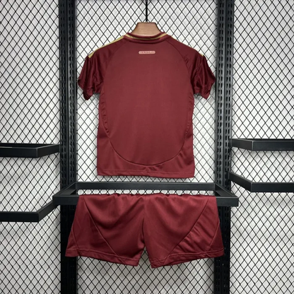 Kids AS Roma Home Jersey 24/25 Football Kit