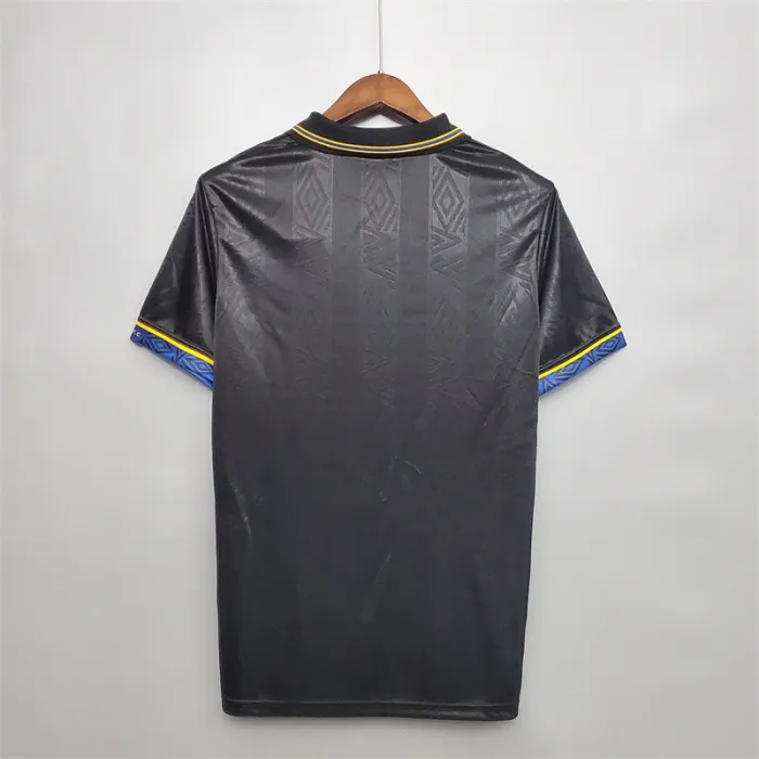 Manchester United Jersey Away Kit 1993/95 Retro Football Team Soccer Shirt