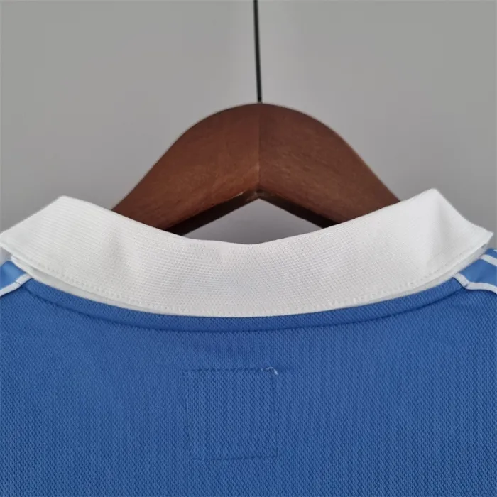Manchester City Jersey Home Kit 1981/82 Retro Football Team Soccer Shirt