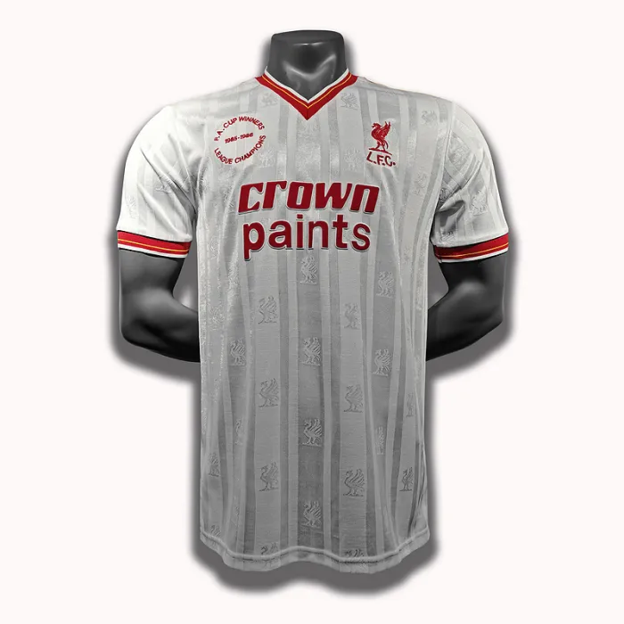 Liverpool Jersey Third kit 1985/86 Retro Football Team Soccer shirt