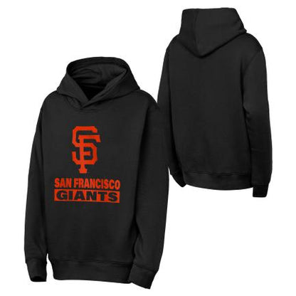 Youth San Francisco Giants Back To Basics Fleece Hoodie