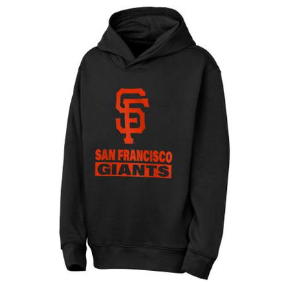 Youth San Francisco Giants Back To Basics Fleece Hoodie