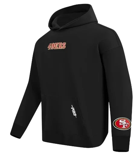 Pro Standard San Francisco 49ers Wingspan Hoodie - Black