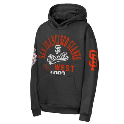 Youth San Francisco Giants Sweep Fleece Hoodie