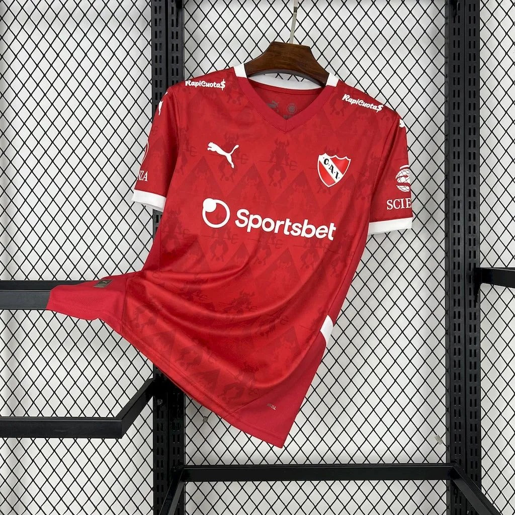 atlético independiente jersey 25/26 home football kit soccer jersey
