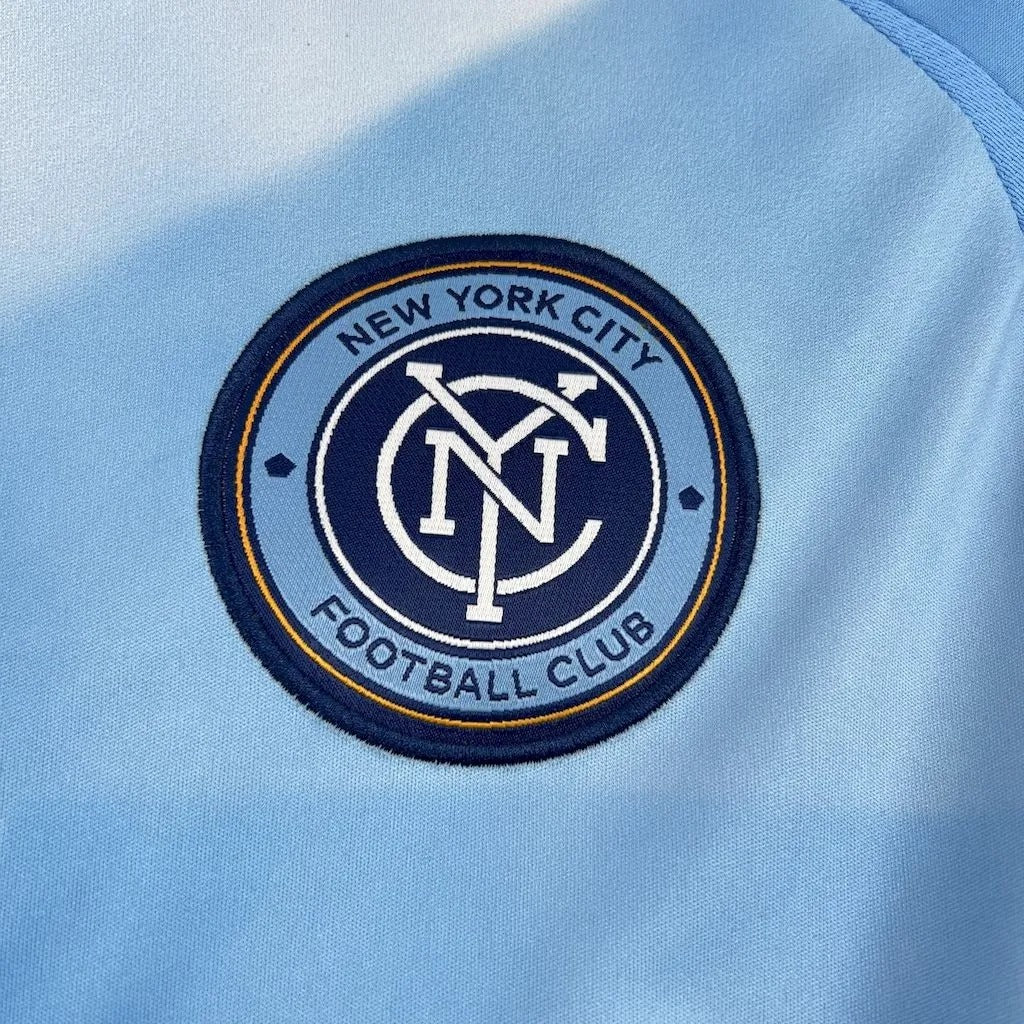 new york city jersey 25/26 home football kit soccer jersey