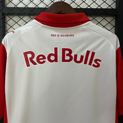 red bull salzburg jersey 25/26 home football kit soccer jersey