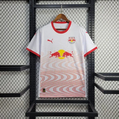 red bull bragantino home jersey 25/26 football kit soccer jersey