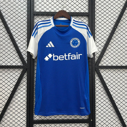 cruzeiro jersey 25/26 home football kit soccer jersey