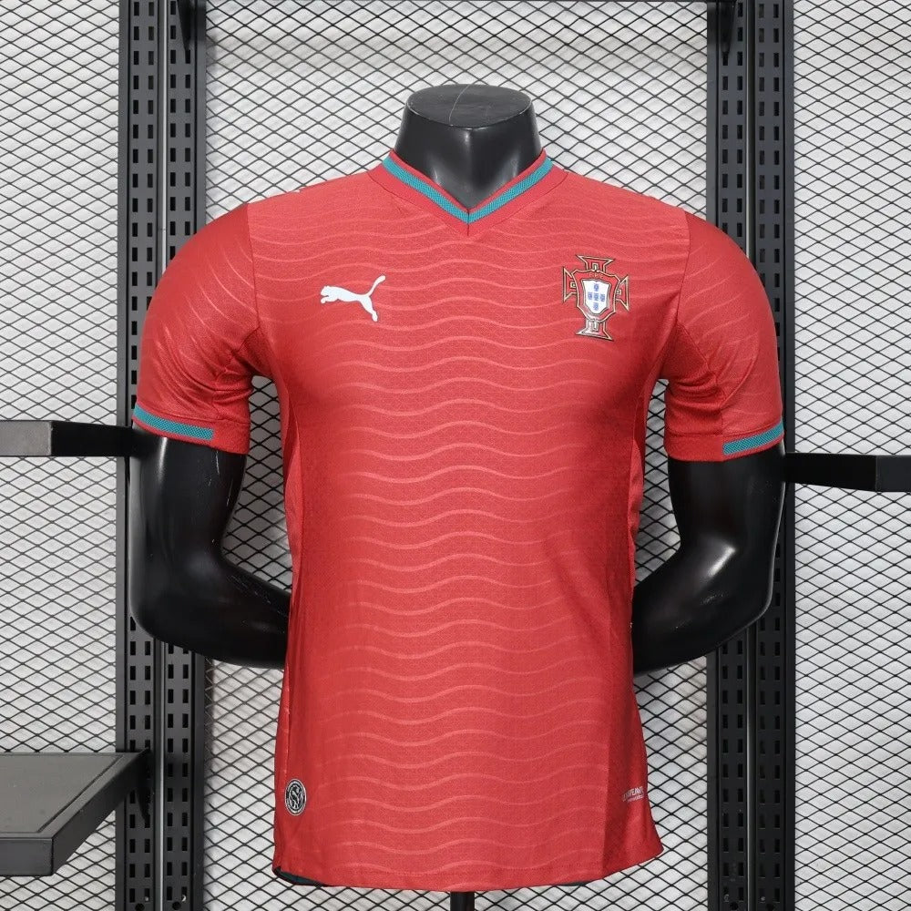 Portugal Jersey 2026 World Cup Football Kit Player Version