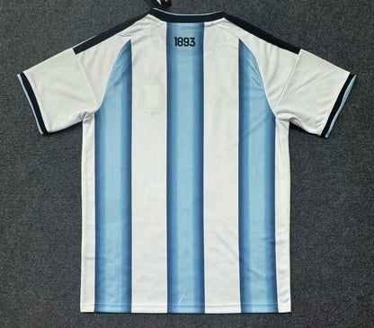 Argentina Jersey 2026 World Cup Home Football Kit Soccer Jersey